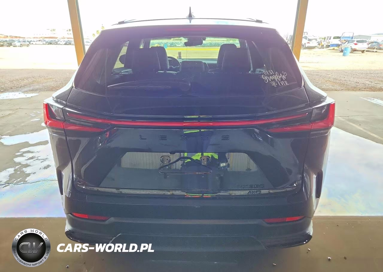 2026 Lexus Nx 350 Base VIN:2T2AGCEZ1TC115608 - 6