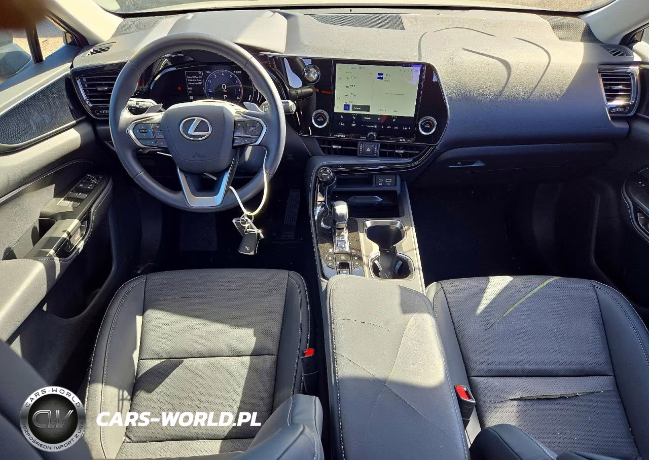2026 Lexus Nx 350 Base VIN:2T2AGCEZ1TC115608 - 8