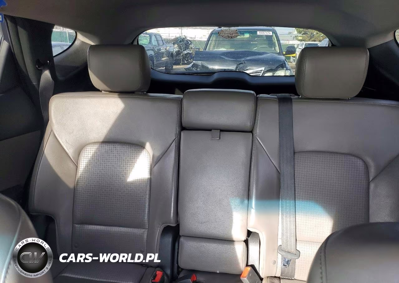 2013 Hyundai Santa Fe Sport 2.0T VIN:5XYZU3LAXDG007541 - 10