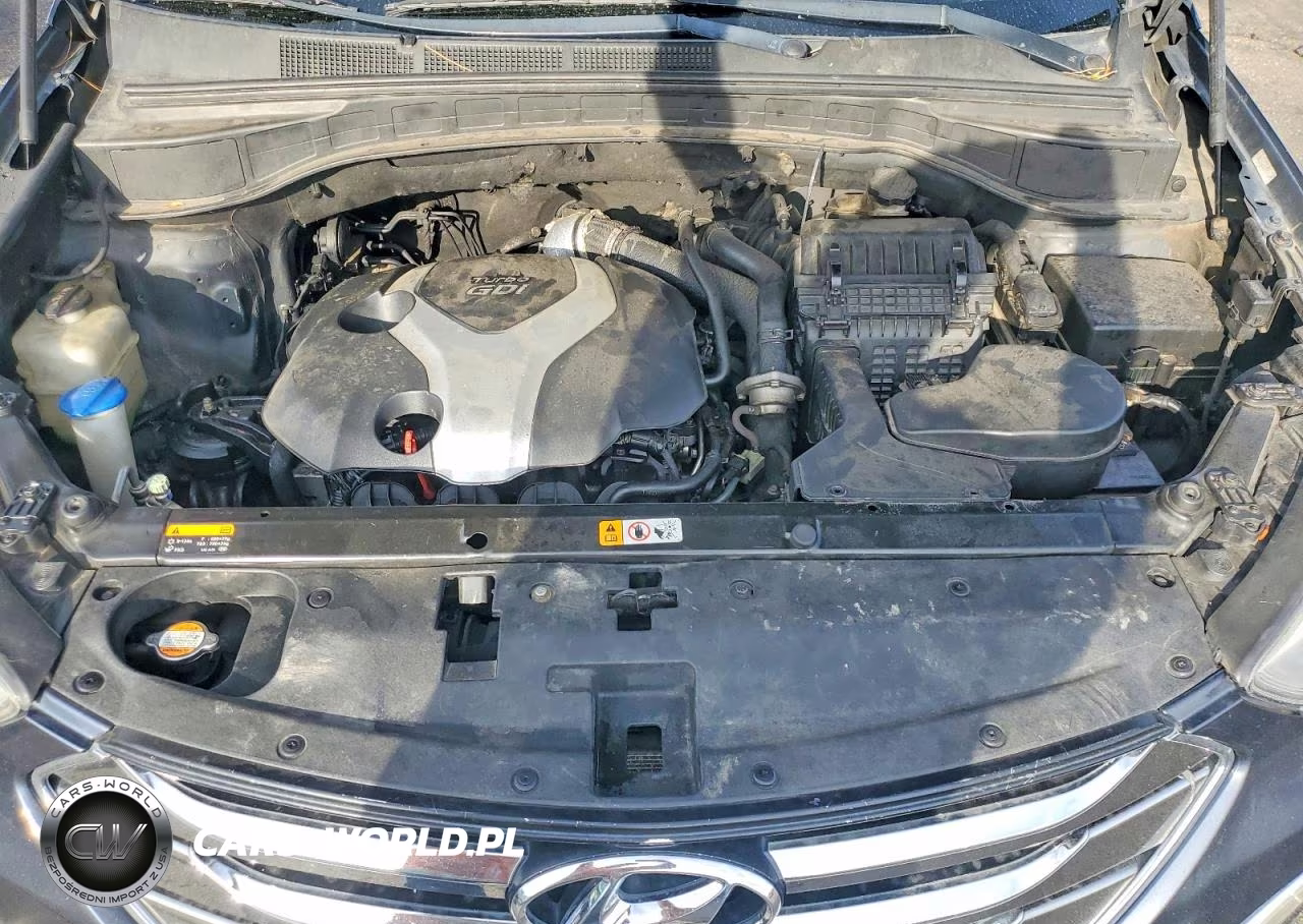 2013 Hyundai Santa Fe Sport 2.0T VIN:5XYZU3LAXDG007541 - 12