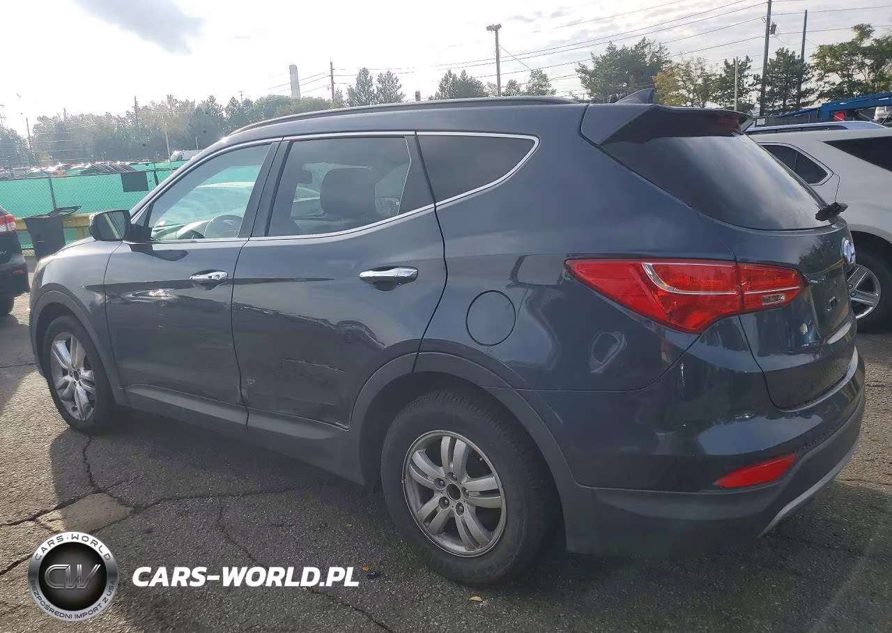 2013 Hyundai Santa Fe Sport 2.0T VIN:5XYZU3LAXDG007541 - 2
