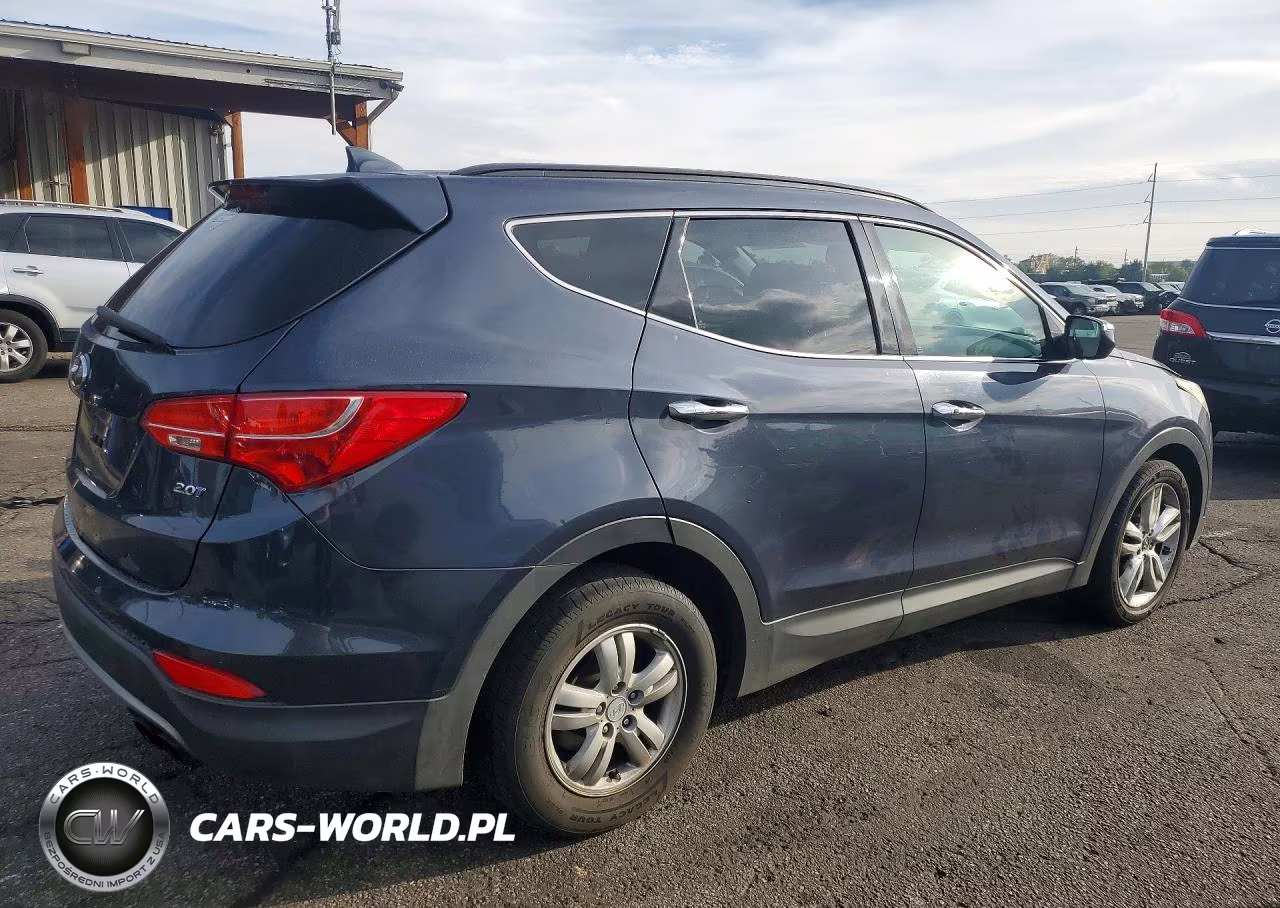 2013 Hyundai Santa Fe Sport 2.0T VIN:5XYZU3LAXDG007541 - 3