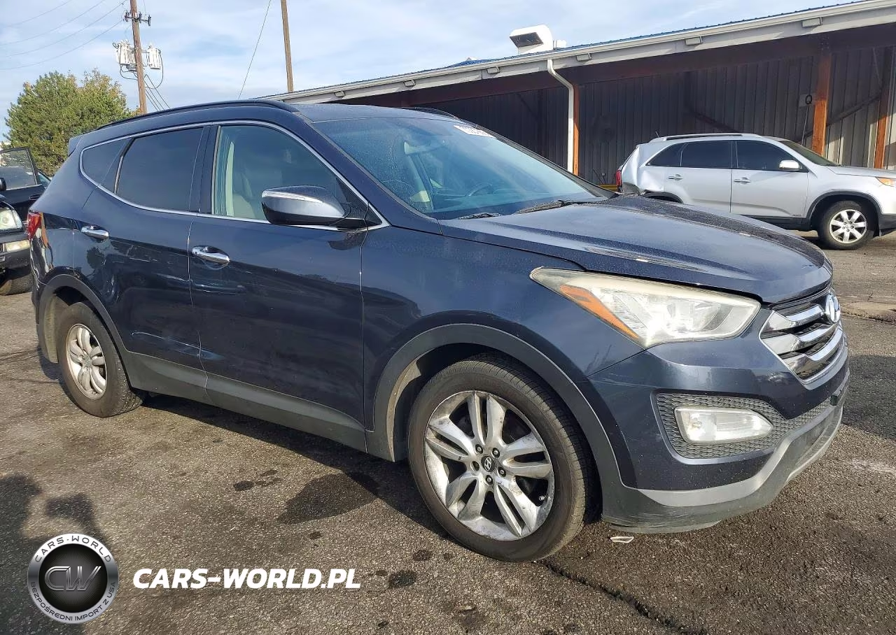 2013 Hyundai Santa Fe Sport 2.0T VIN:5XYZU3LAXDG007541 - 4