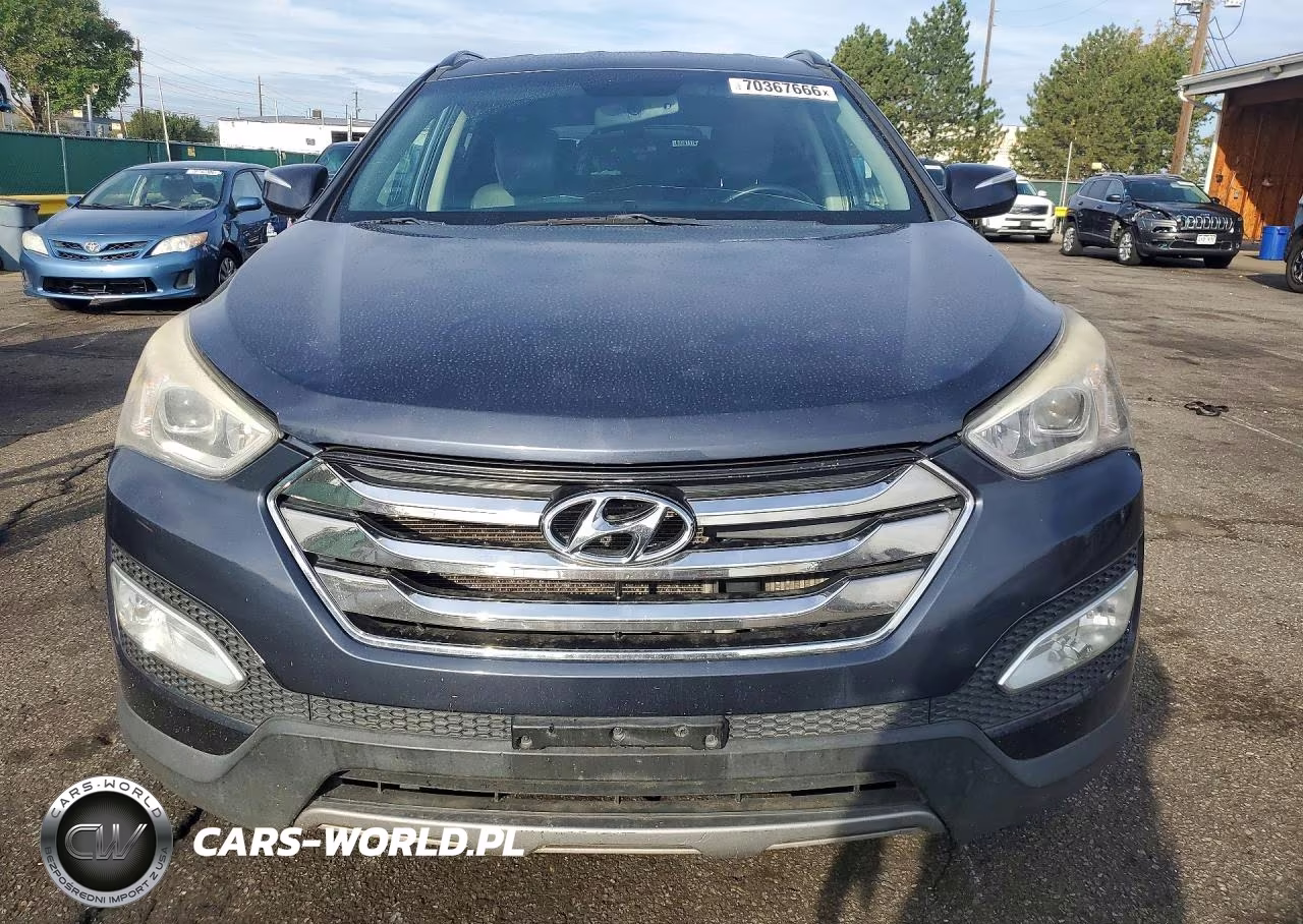 2013 Hyundai Santa Fe Sport 2.0T VIN:5XYZU3LAXDG007541 - 5