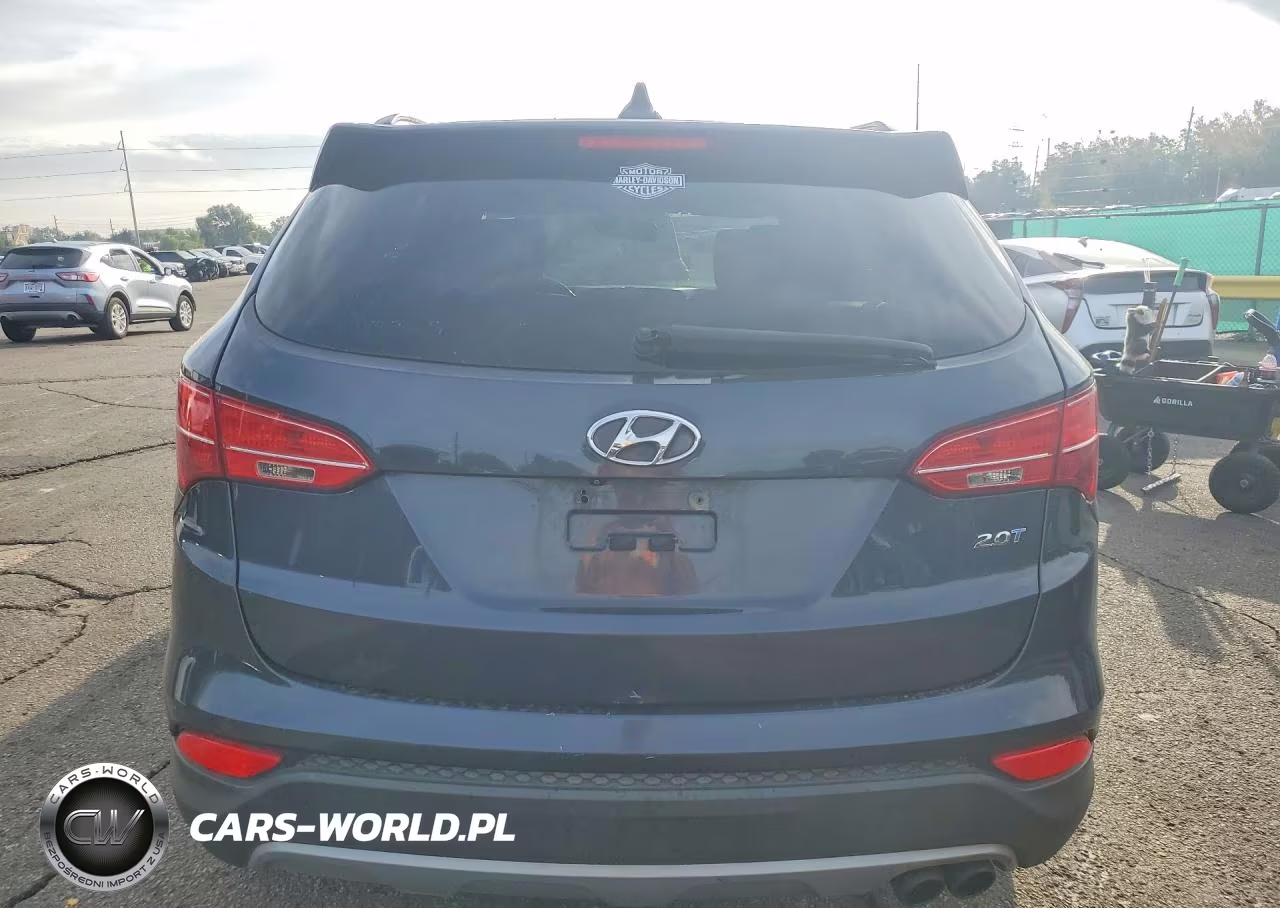 2013 Hyundai Santa Fe Sport 2.0T VIN:5XYZU3LAXDG007541 - 6
