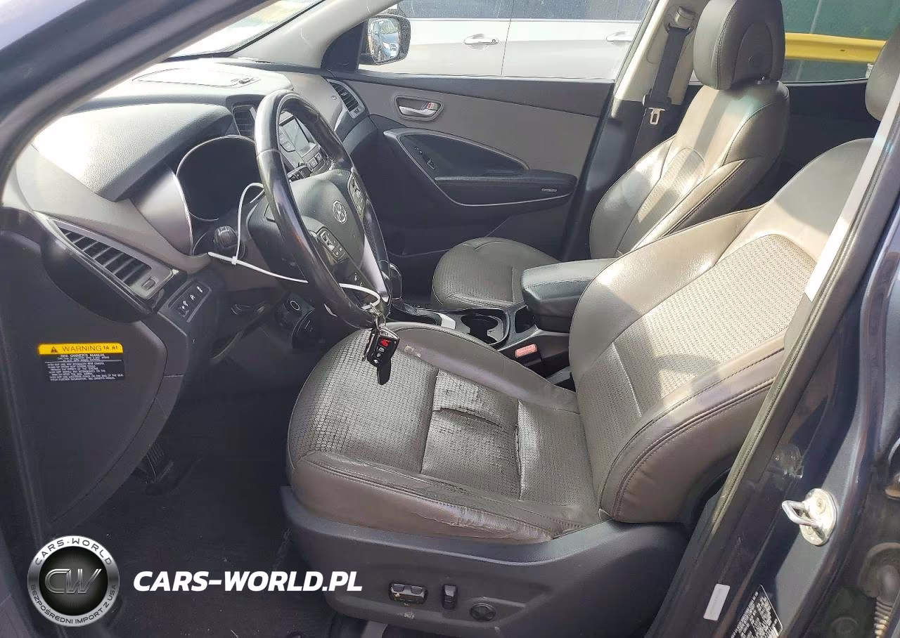 2013 Hyundai Santa Fe Sport 2.0T VIN:5XYZU3LAXDG007541 - 7