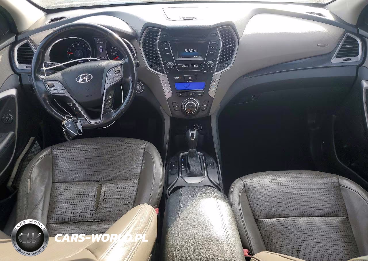 2013 Hyundai Santa Fe Sport 2.0T VIN:5XYZU3LAXDG007541 - 8