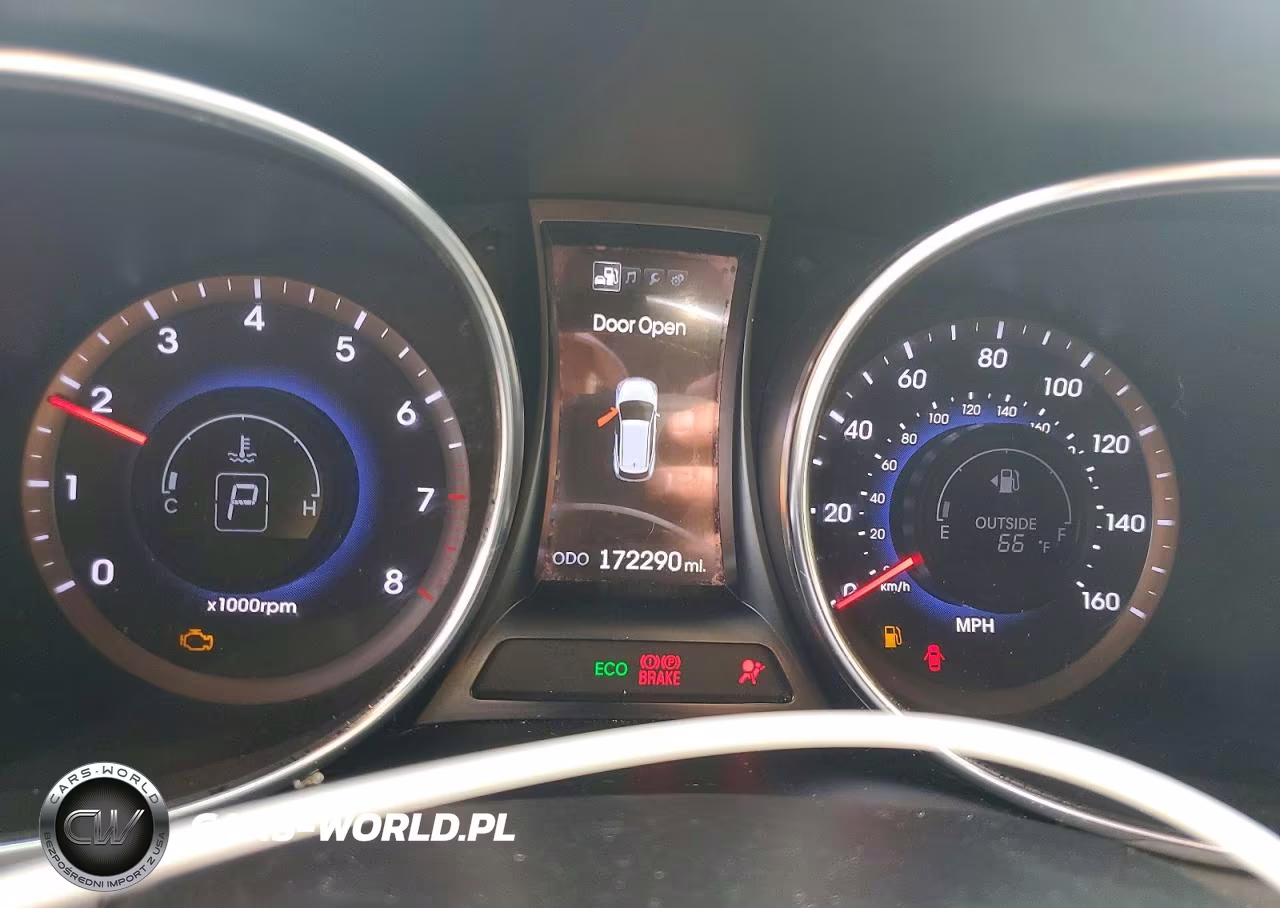 2013 Hyundai Santa Fe Sport 2.0T VIN:5XYZU3LAXDG007541 - 9