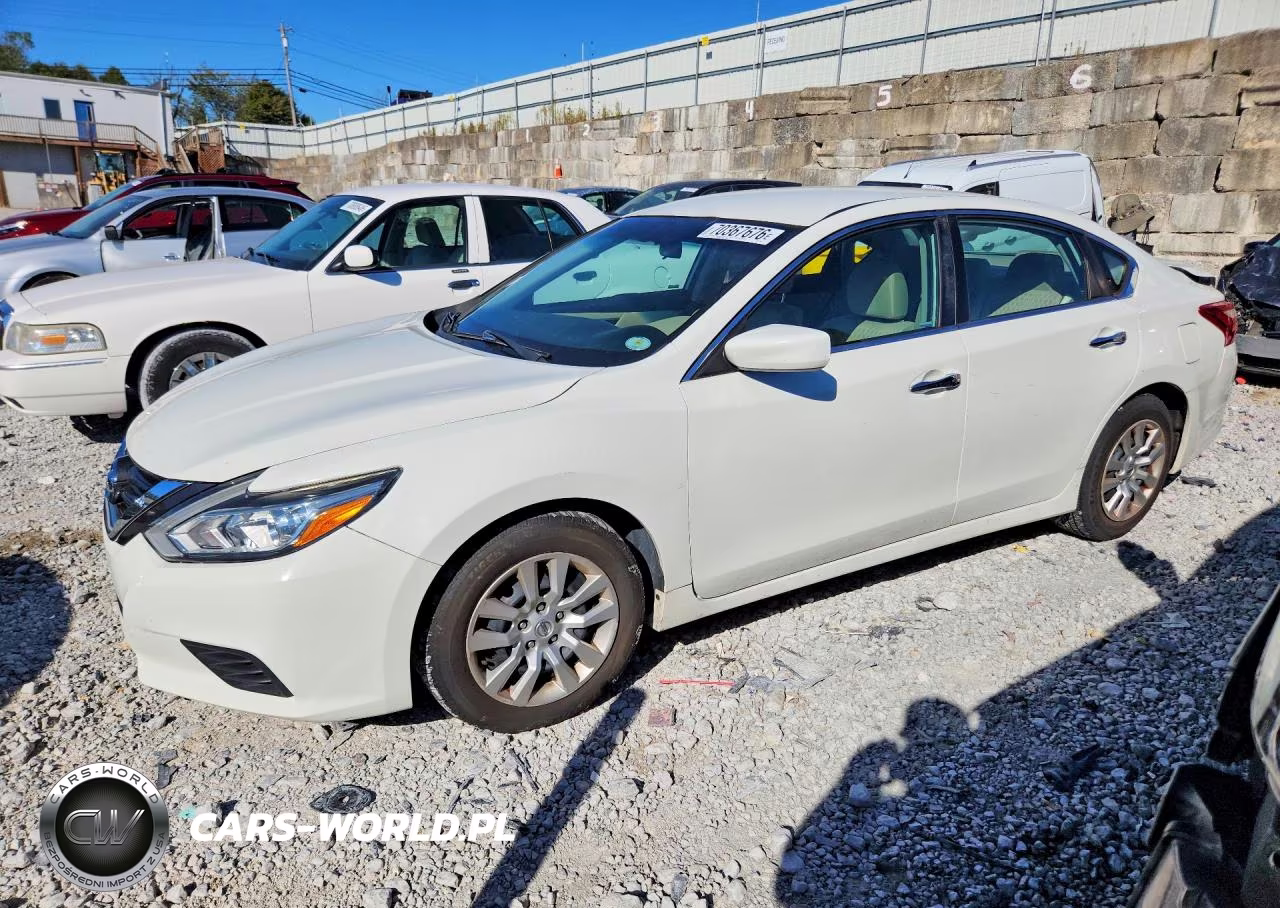 2016 Nissan Altima 2.5 S – zdjęcie 1 z 12