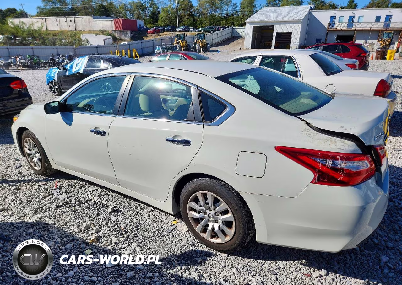 2016 Nissan Altima 2.5 S VIN:1N4AL3AP6GC150539 - 2