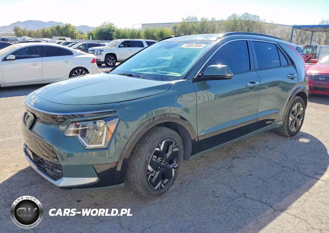 2023 Kia Niro Wave VIN:KNDCT3L18P5037501 - 1
