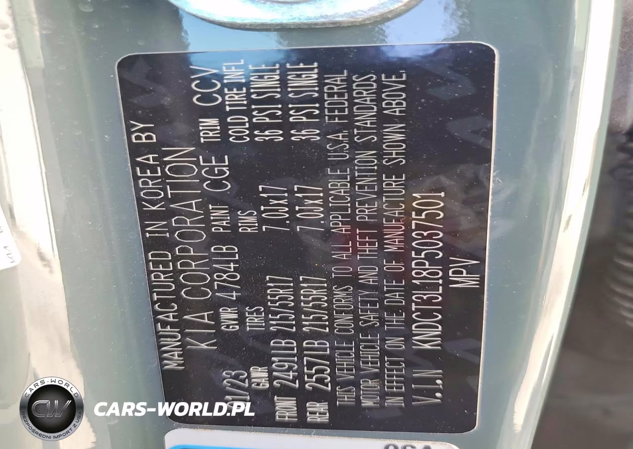 2023 Kia Niro Wave VIN:KNDCT3L18P5037501 - 12