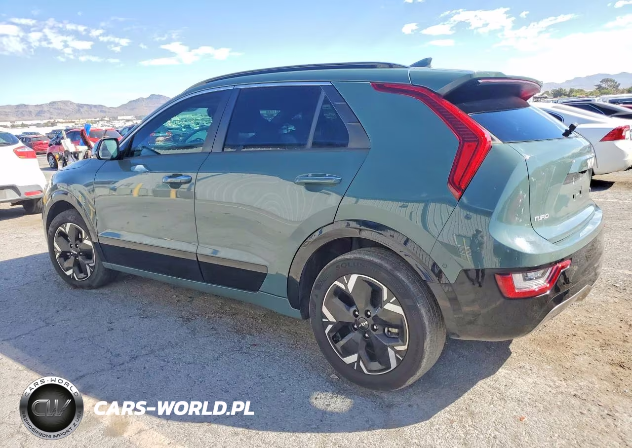 2023 Kia Niro Wave VIN:KNDCT3L18P5037501 - 2