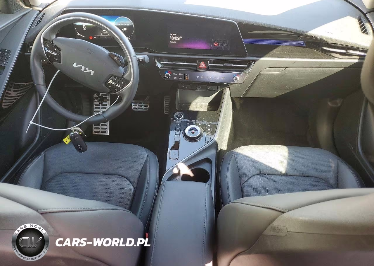2023 Kia Niro Wave VIN:KNDCT3L18P5037501 - 8