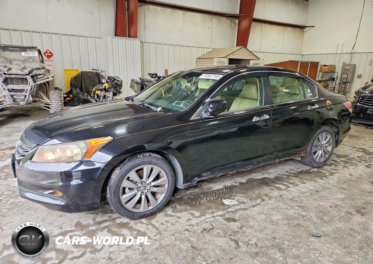 2011 Honda Accord Exl VIN:1HGCP3F81BA021221 - 1