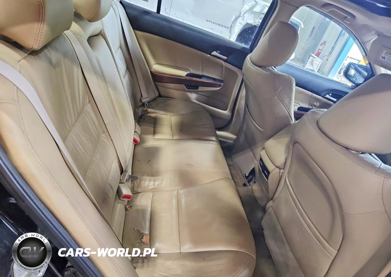 2011 Honda Accord Exl VIN:1HGCP3F81BA021221 - 10