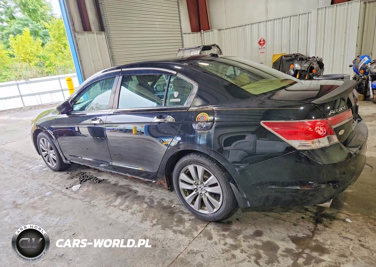 2011 Honda Accord Exl VIN:1HGCP3F81BA021221 - 2