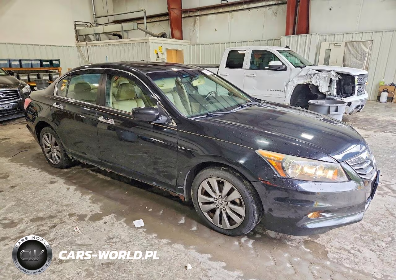 2011 Honda Accord Exl VIN:1HGCP3F81BA021221 - 4