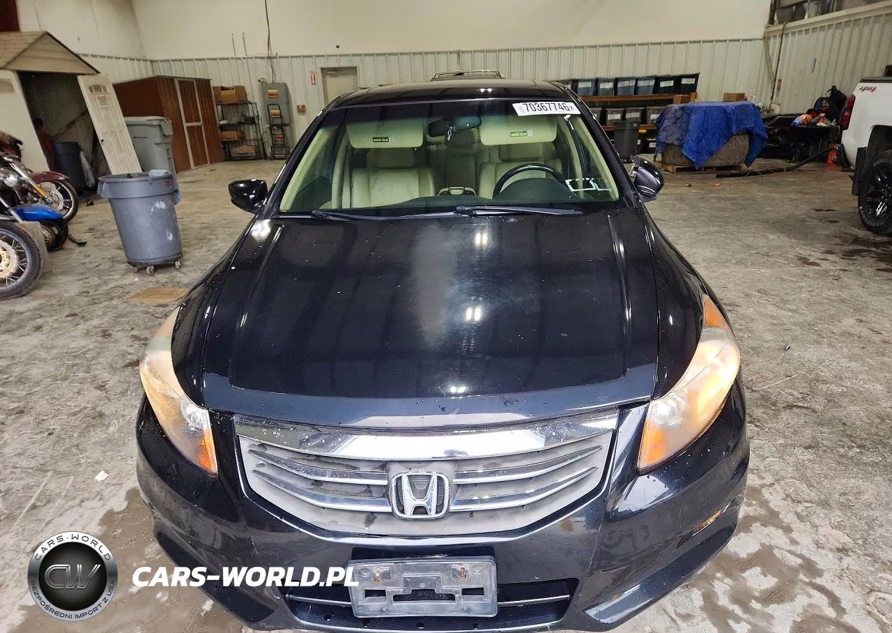 2011 Honda Accord Exl VIN:1HGCP3F81BA021221 - 5