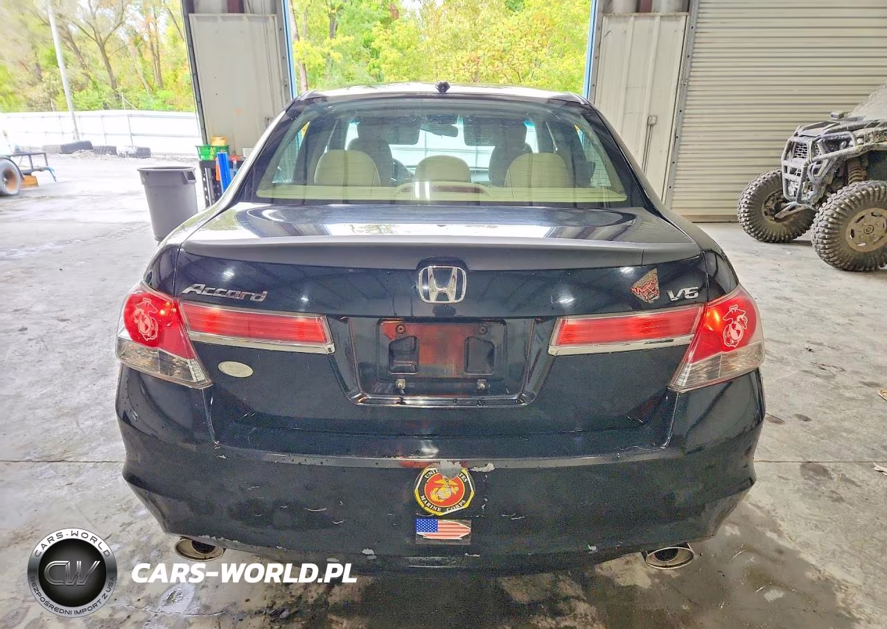 2011 Honda Accord Exl VIN:1HGCP3F81BA021221 - 6