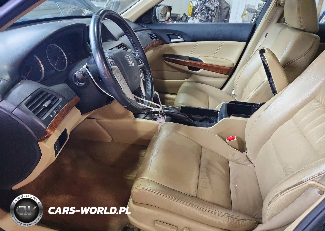 2011 Honda Accord Exl VIN:1HGCP3F81BA021221 - 7