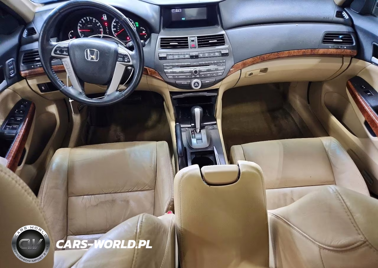 2011 Honda Accord Exl VIN:1HGCP3F81BA021221 - 8