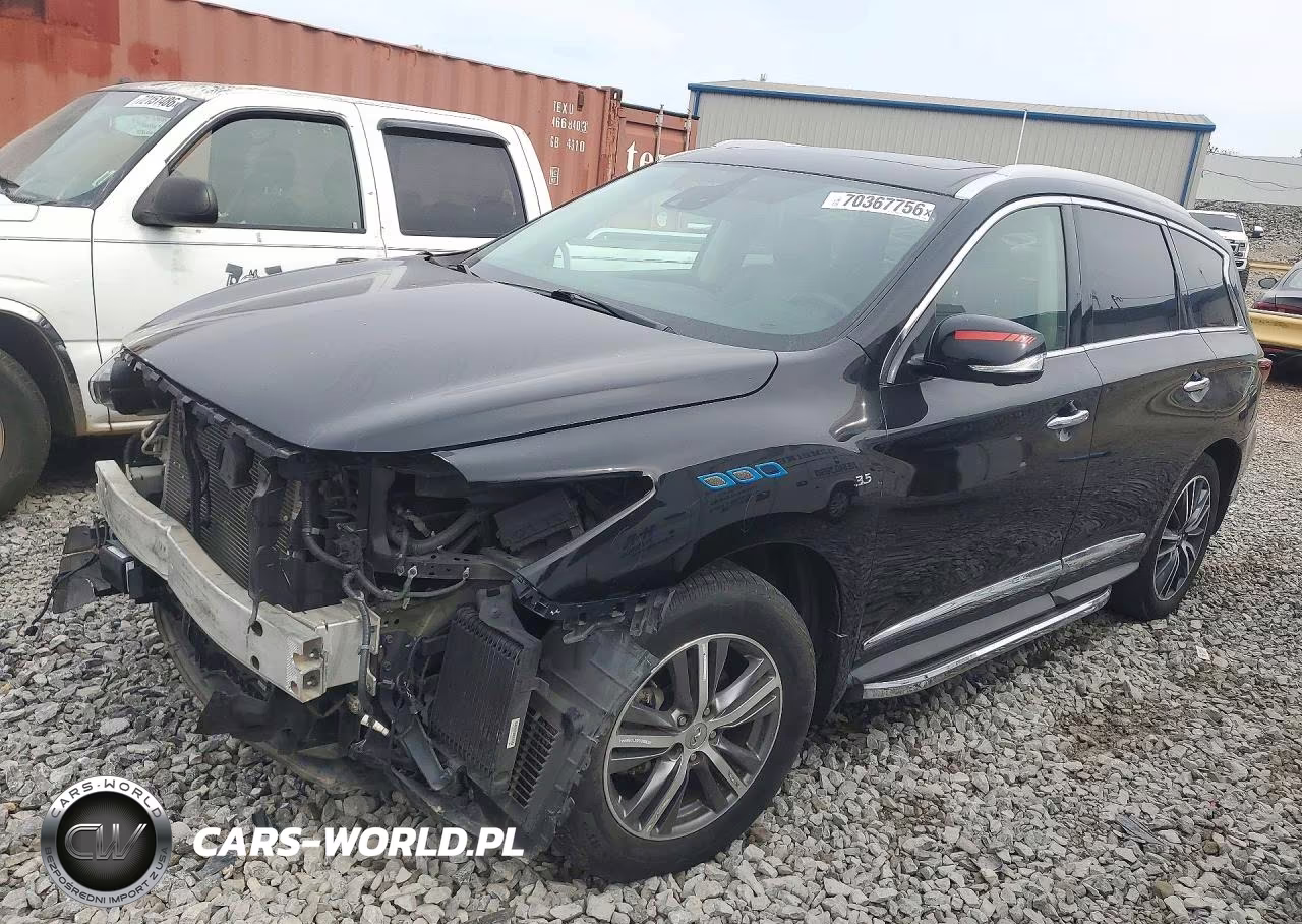 2020 Infiniti Qx60 VIN:5N1DL0MN1LC504599 - 1
