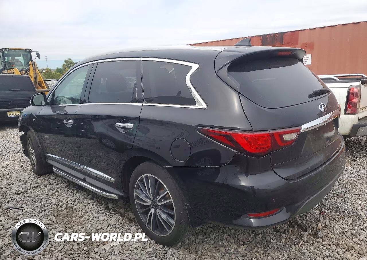 2020 Infiniti Qx60 VIN:5N1DL0MN1LC504599 - 2
