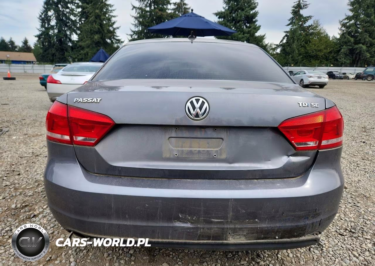 2015 Volkswagen Passat Se VIN:1VWBV7A30FC071568 - 6
