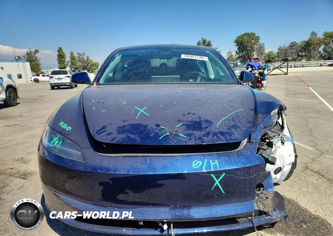 2026 Tesla Model 3 VIN:5YJ3E1EA1TF209646 - 5
