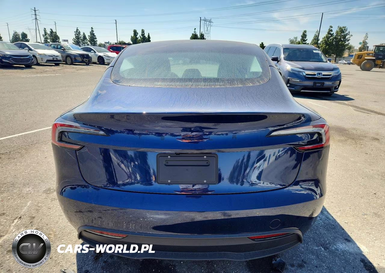 2026 Tesla Model 3 VIN:5YJ3E1EA1TF209646 - 6