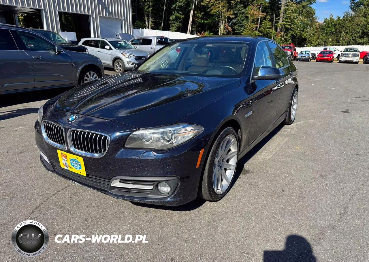 2015 BMW 535 Xi VIN:WBA5B3C52FD548959 - 1