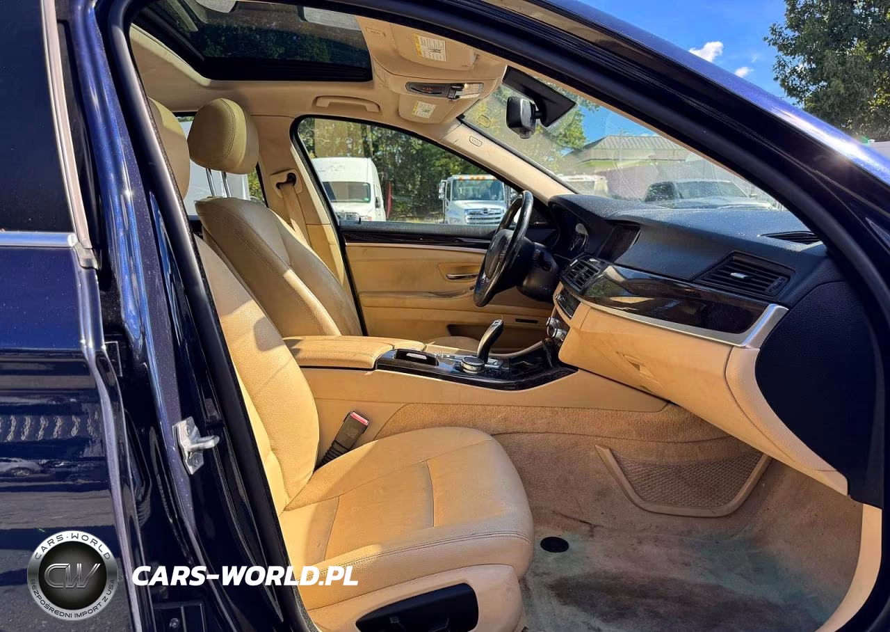 2015 BMW 535 Xi VIN:WBA5B3C52FD548959 - 12