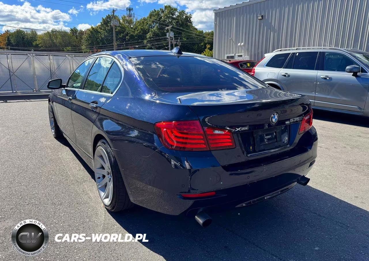 2015 BMW 535 Xi VIN:WBA5B3C52FD548959 - 2