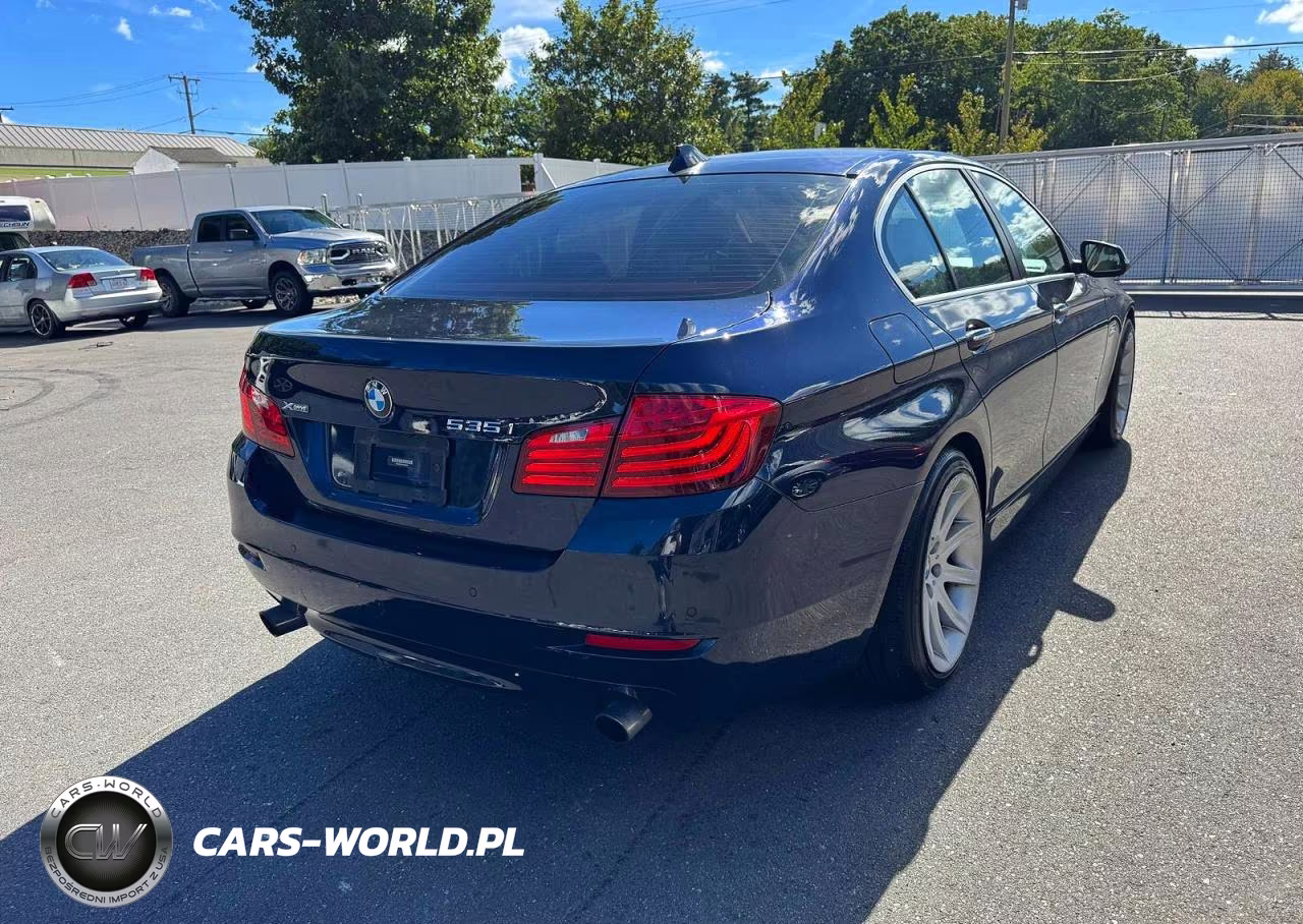 2015 BMW 535 Xi VIN:WBA5B3C52FD548959 - 3