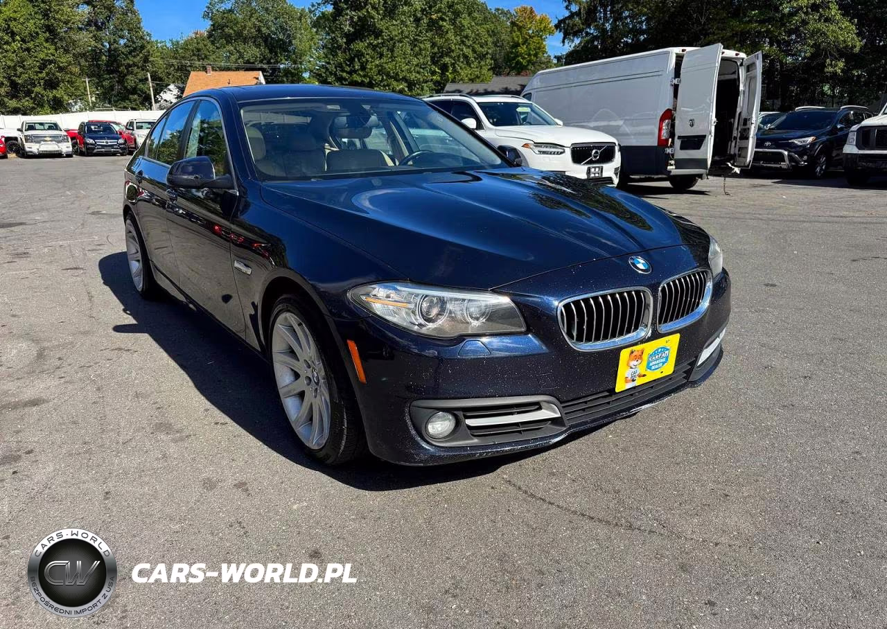 2015 BMW 535 Xi VIN:WBA5B3C52FD548959 - 4