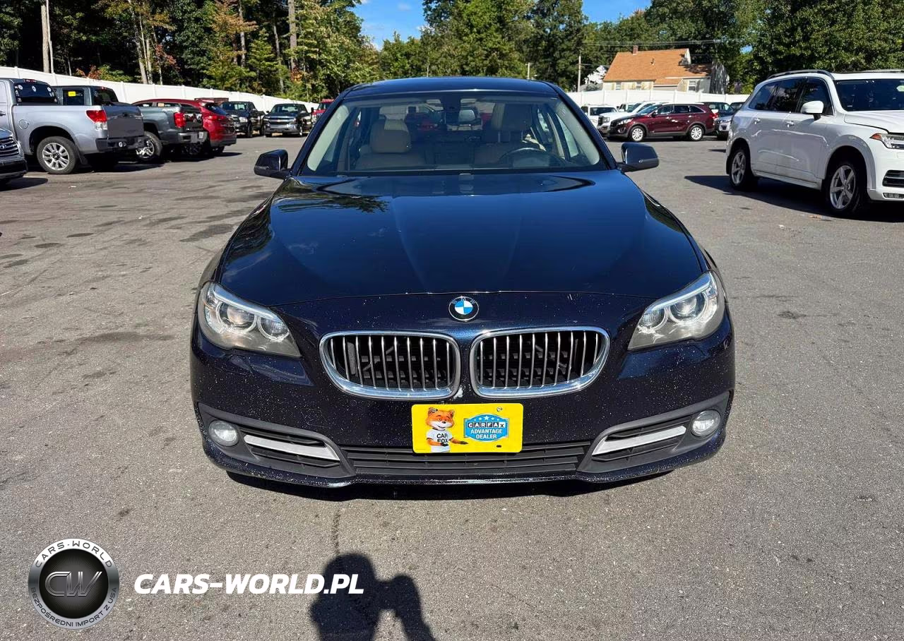 2015 BMW 535 Xi VIN:WBA5B3C52FD548959 - 5