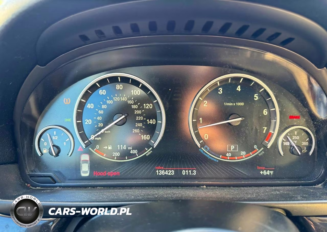 2015 BMW 535 Xi VIN:WBA5B3C52FD548959 - 9