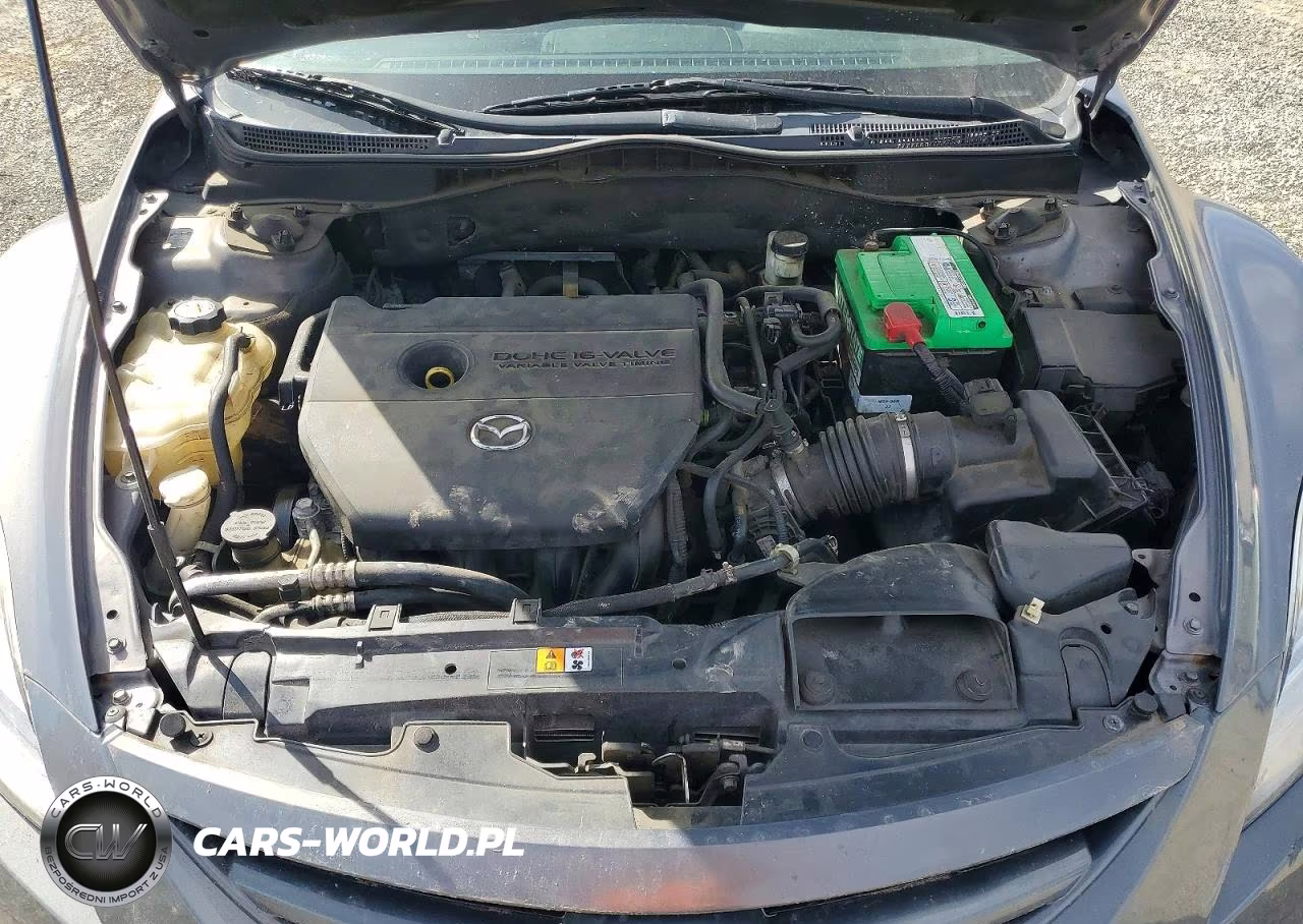 2009 Mazda 6 I VIN:1YVHP81A995M41253 - 11