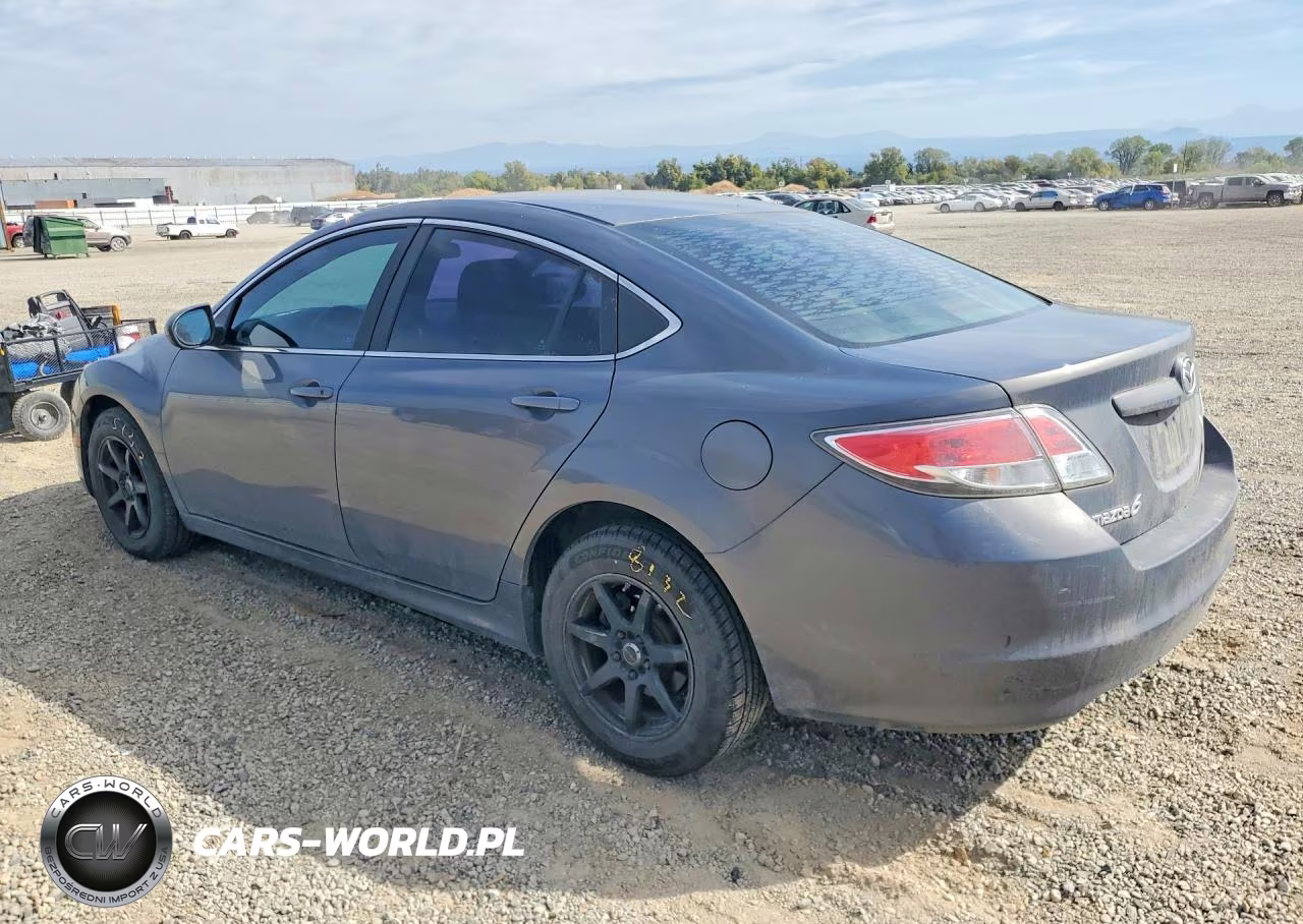 2009 Mazda 6 I VIN:1YVHP81A995M41253 - 2