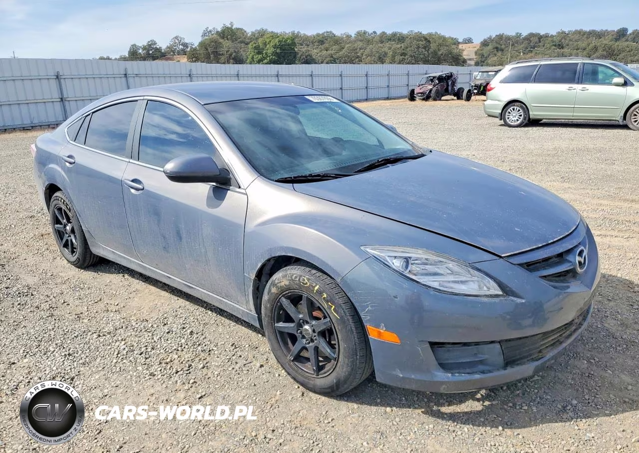 2009 Mazda 6 I VIN:1YVHP81A995M41253 - 4