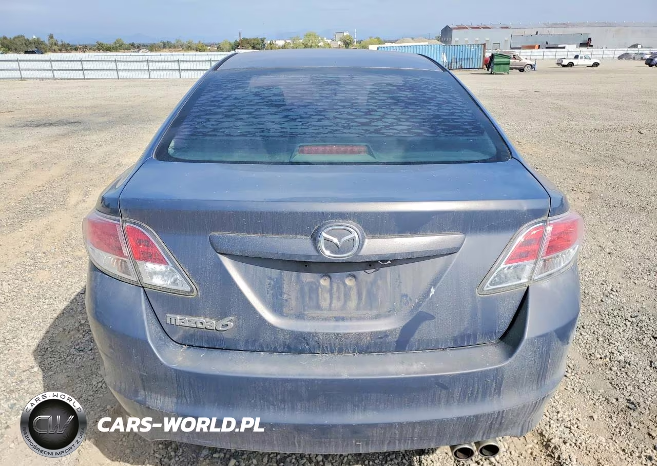 2009 Mazda 6 I VIN:1YVHP81A995M41253 - 6