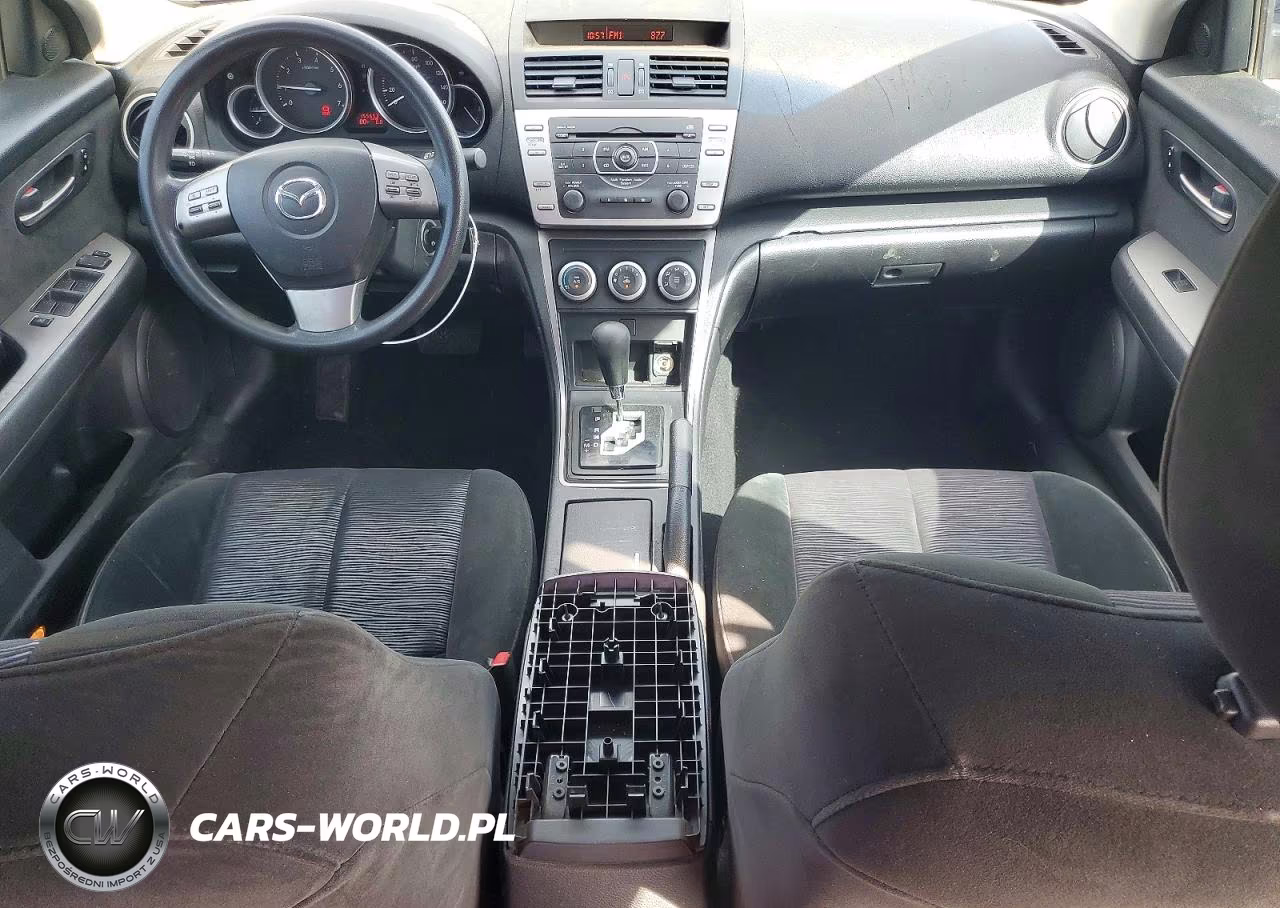 2009 Mazda 6 I VIN:1YVHP81A995M41253 - 8