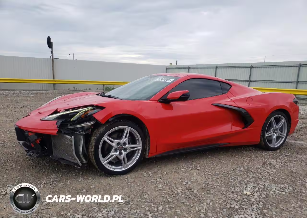 2020 Chevrolet Corvette Stingray 2Lt