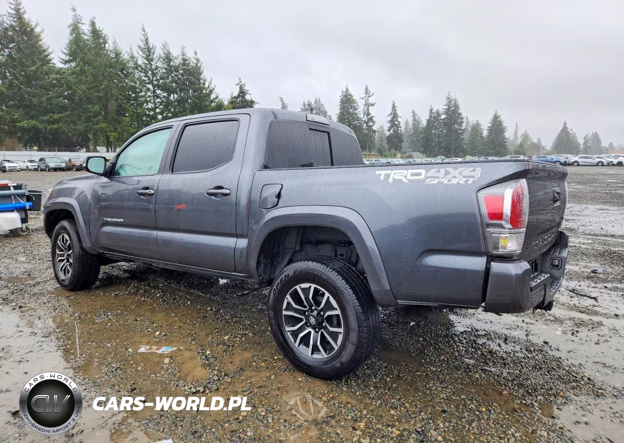 2021 Toyota Tacoma Trd Sport VIN:3TMCZ5AN3MM385809 - 2
