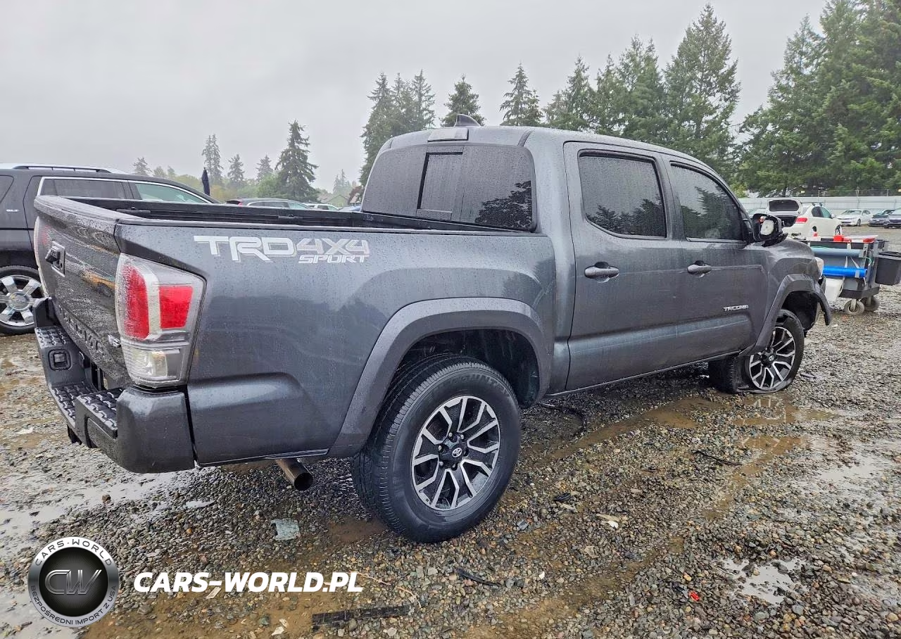 2021 Toyota Tacoma Trd Sport VIN:3TMCZ5AN3MM385809 - 3