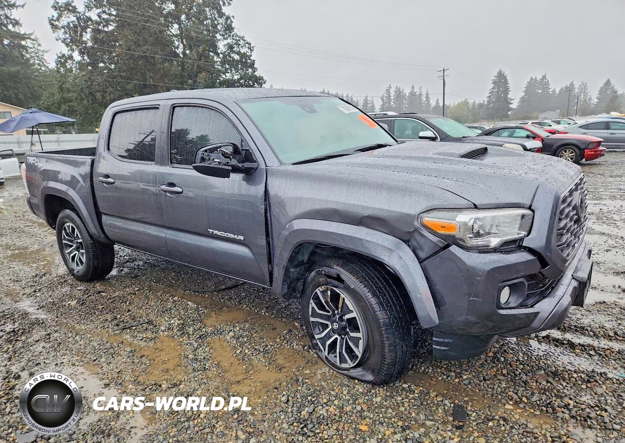 2021 Toyota Tacoma Trd Sport VIN:3TMCZ5AN3MM385809 - 4