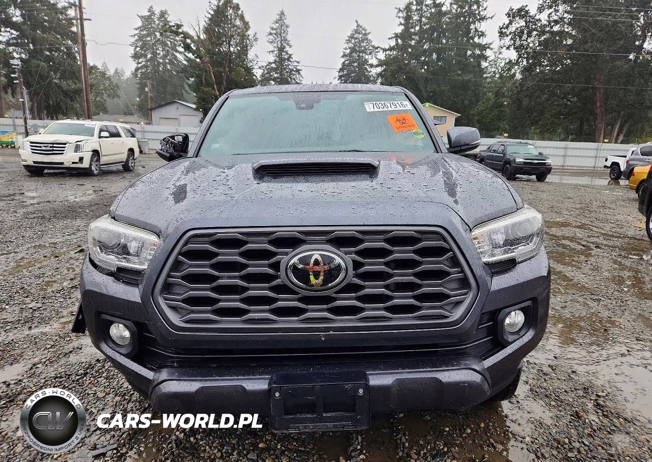 2021 Toyota Tacoma Trd Sport VIN:3TMCZ5AN3MM385809 - 5