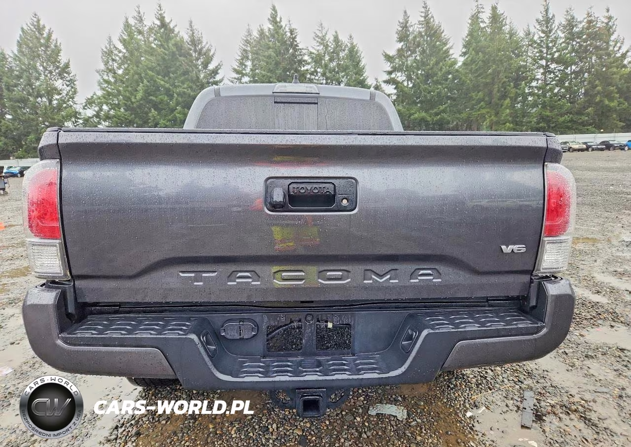 2021 Toyota Tacoma Trd Sport VIN:3TMCZ5AN3MM385809 - 6