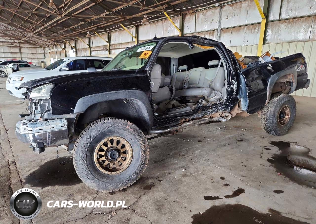 2003 Chevrolet Silverado K2500 Heavy Duty